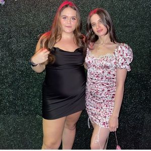 For love and lemons floral dress